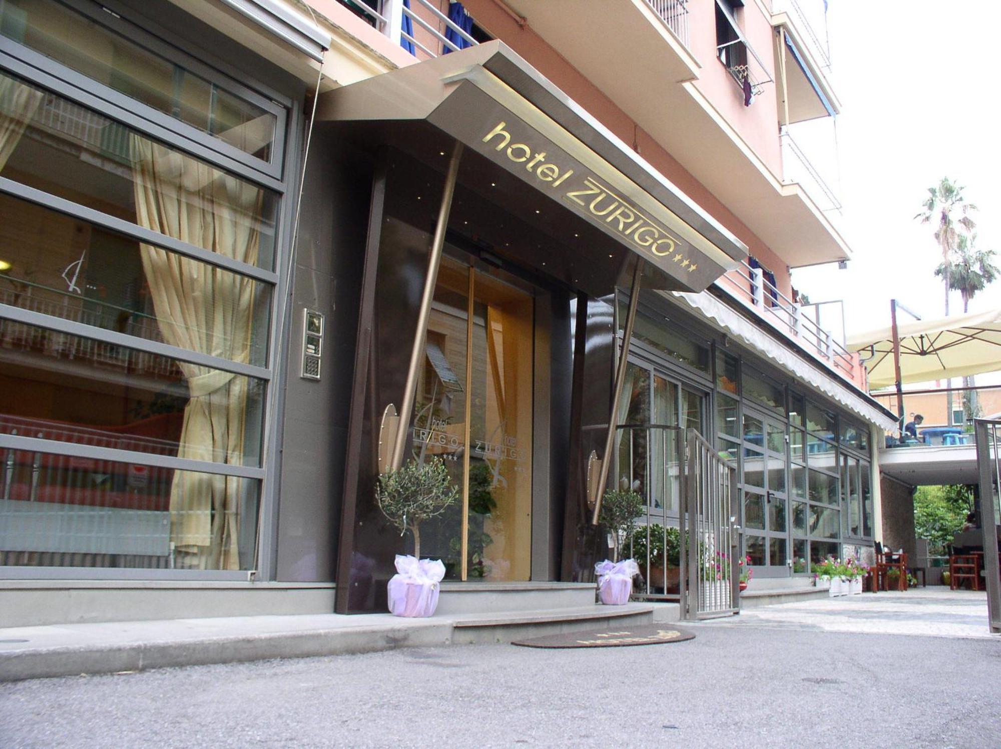 Hotel Zurigo Varazze Exterior foto